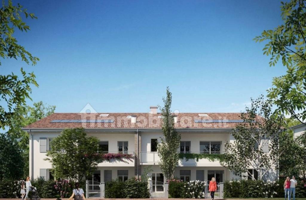 casa indipendente in vendita ad Albinea in zona Borzano
