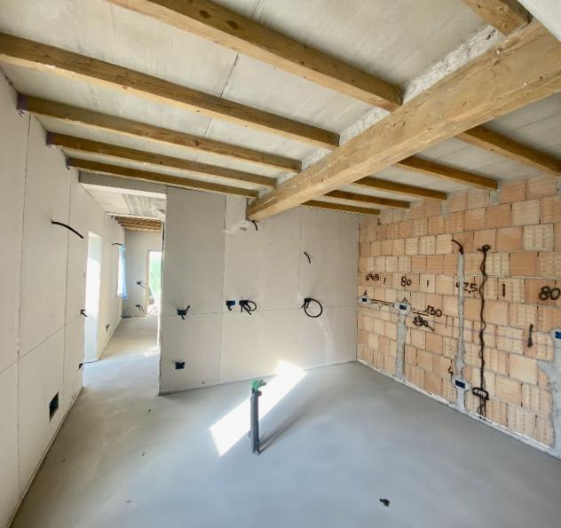 casa indipendente in vendita ad Albinea in zona Borzano