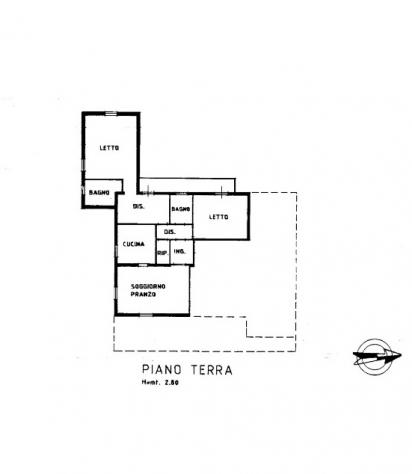 casa indipendente in vendita ad Albinea