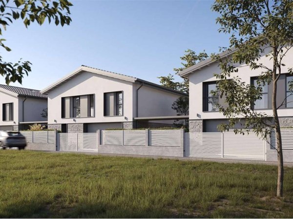 casa indipendente in vendita ad Albinea in zona Borzano