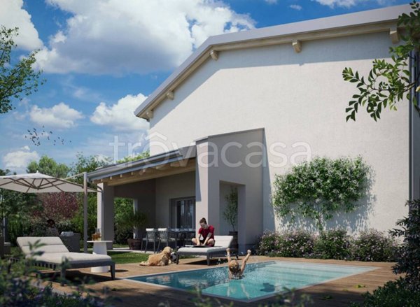 casa indipendente in vendita ad Albinea in zona Borzano
