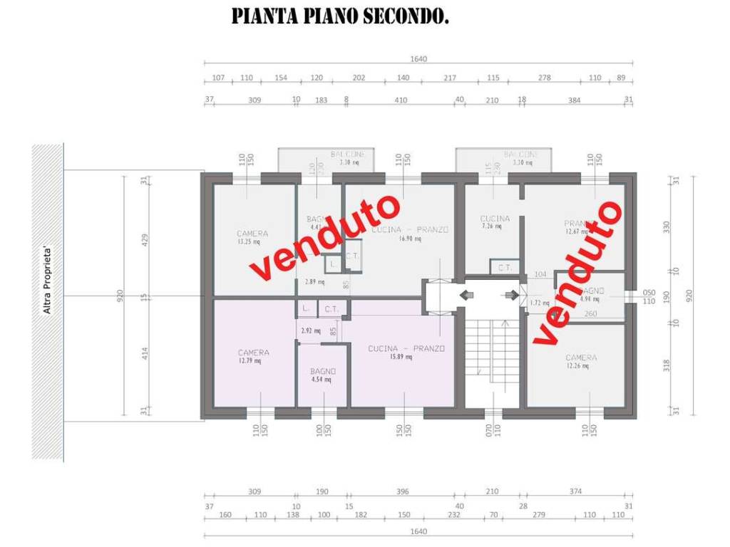 appartamento in vendita ad Albinea in zona Borzano