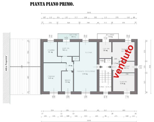 appartamento in vendita ad Albinea in zona Borzano