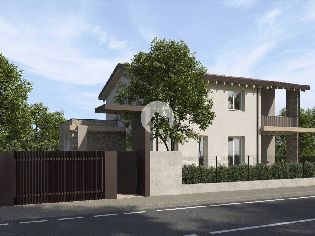 casa indipendente in vendita ad Albinea in zona Borzano