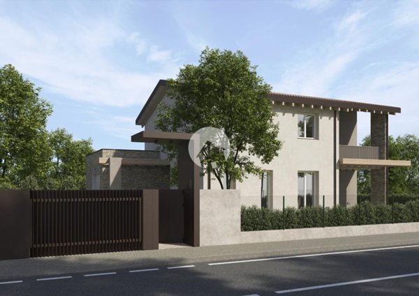 casa indipendente in vendita ad Albinea in zona Borzano