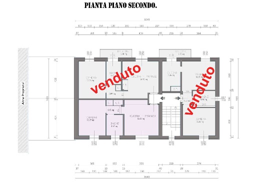appartamento in vendita ad Albinea in zona Borzano