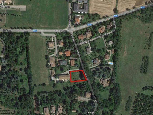 terreno agricolo in vendita ad Albinea in zona Crostolo