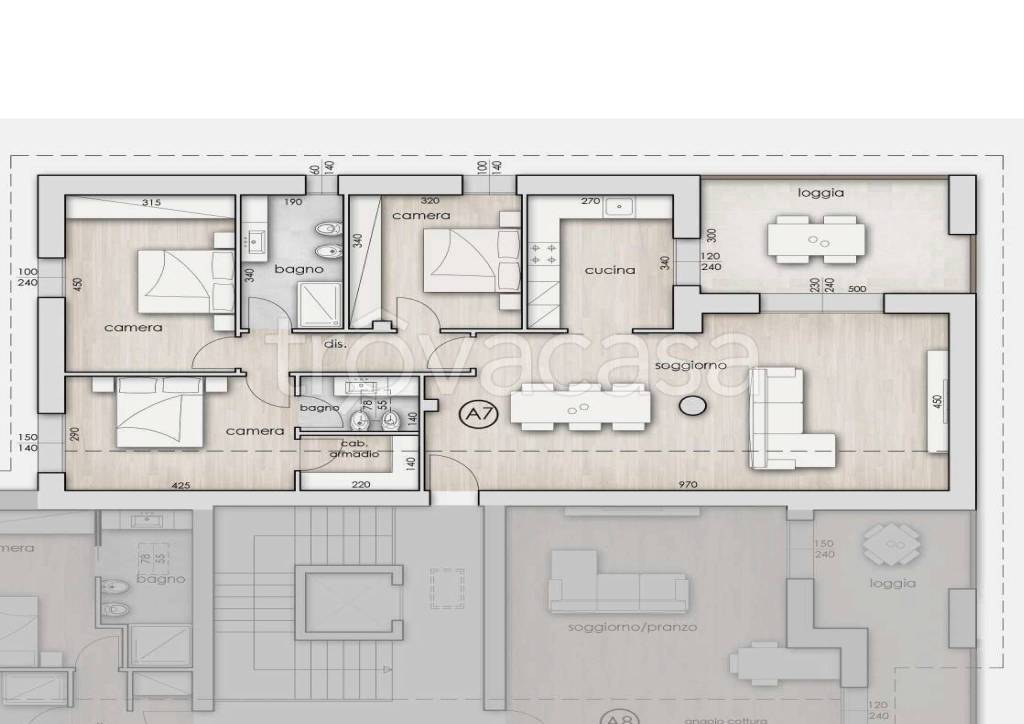 appartamento in vendita ad Albinea