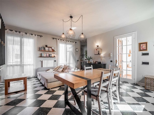 appartamento in vendita ad Albinea in zona Borzano