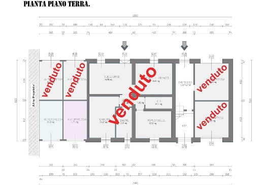 appartamento in vendita ad Albinea in zona Borzano