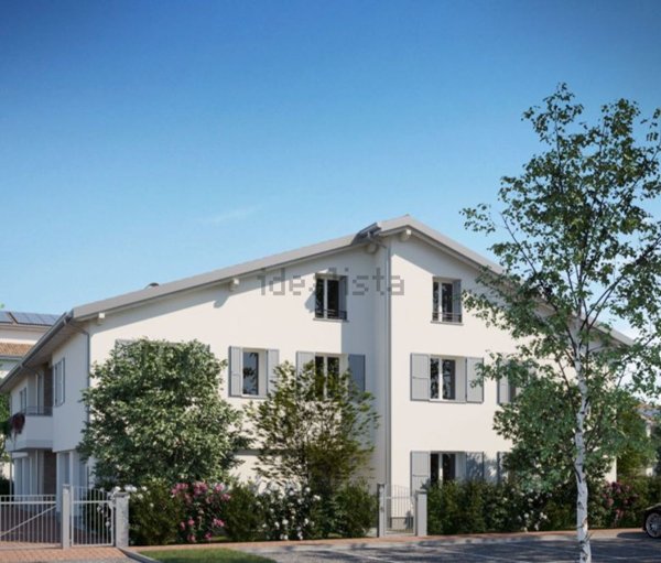 appartamento in vendita ad Albinea in zona Borzano