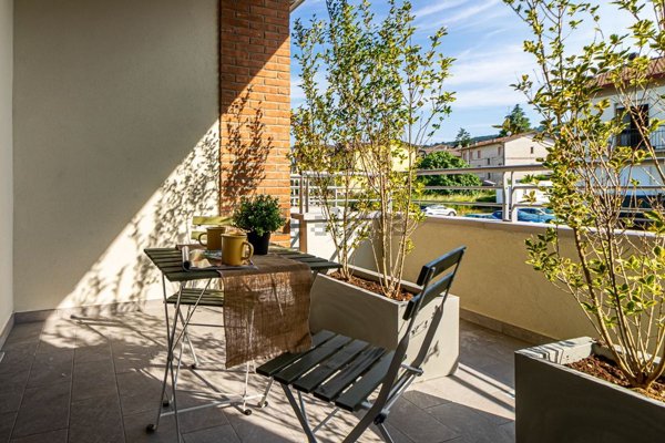 appartamento in vendita ad Albinea in zona Borzano