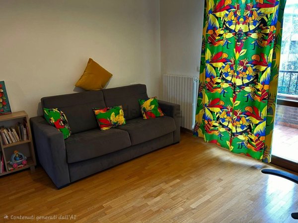 appartamento in vendita ad Albinea in zona Borzano