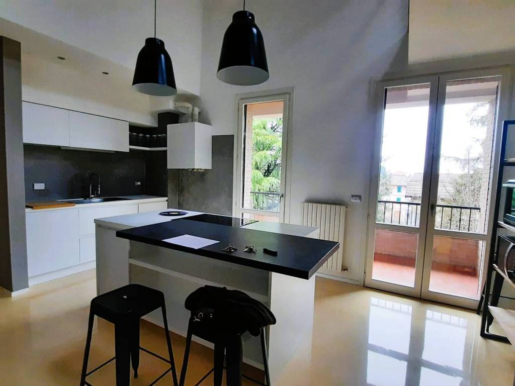 appartamento in vendita ad Albinea in zona Borzano