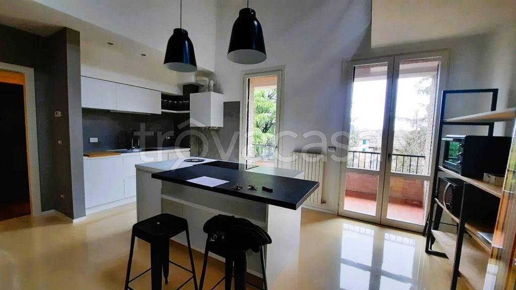 appartamento in vendita ad Albinea in zona Borzano