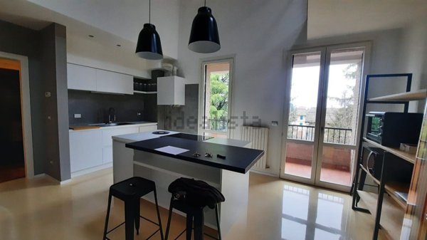 appartamento in vendita ad Albinea in zona Borzano