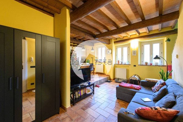 appartamento in vendita ad Albinea in zona Borzano