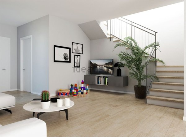 casa indipendente in vendita ad Albinea in zona Borzano