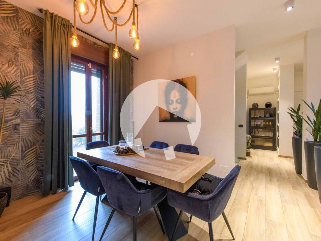 casa indipendente in vendita ad Albinea in zona Borzano