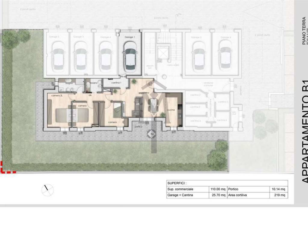 appartamento in vendita ad Albinea