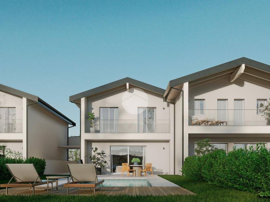 casa indipendente in vendita ad Albinea in zona Borzano