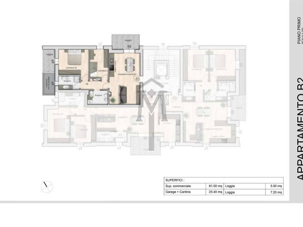 appartamento in vendita ad Albinea