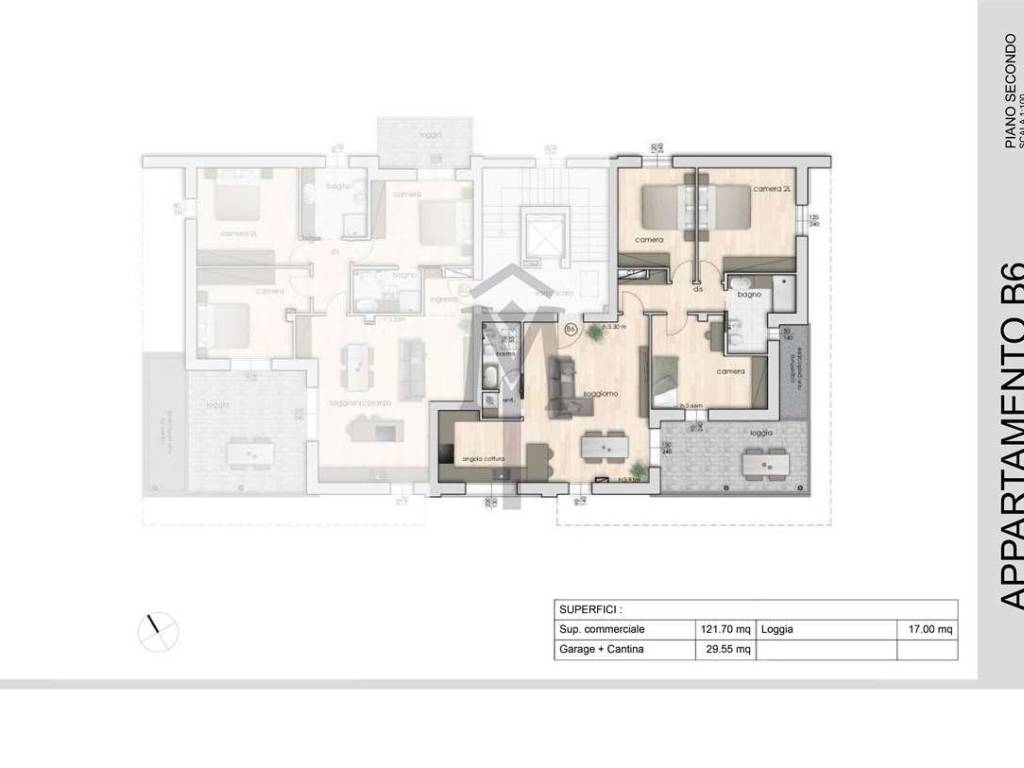 appartamento in vendita ad Albinea