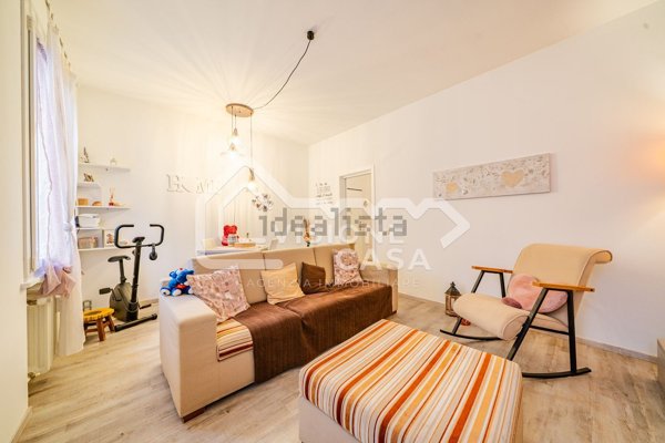 appartamento in vendita ad Albinea in zona Borzano