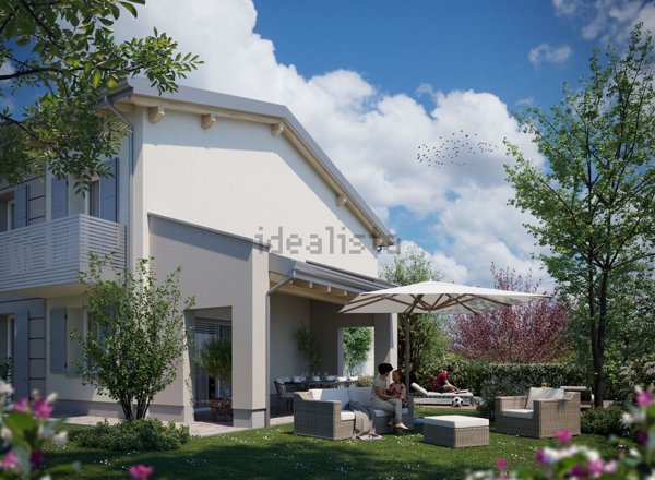 casa indipendente in vendita ad Albinea in zona Borzano