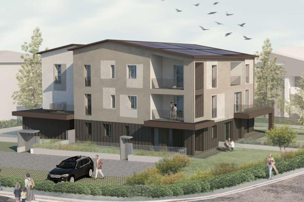 appartamento in vendita ad Albinea in zona Fondo Oca