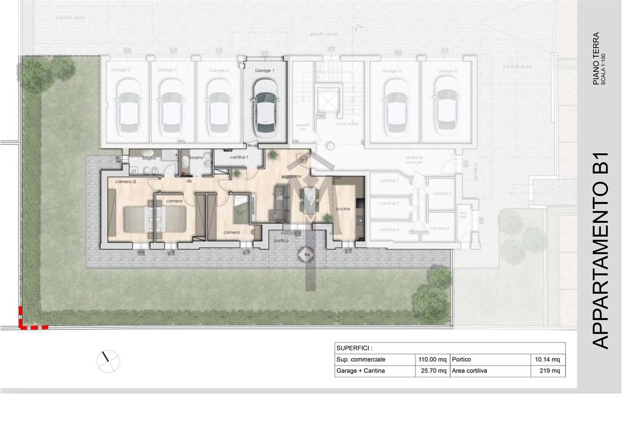appartamento in vendita ad Albinea