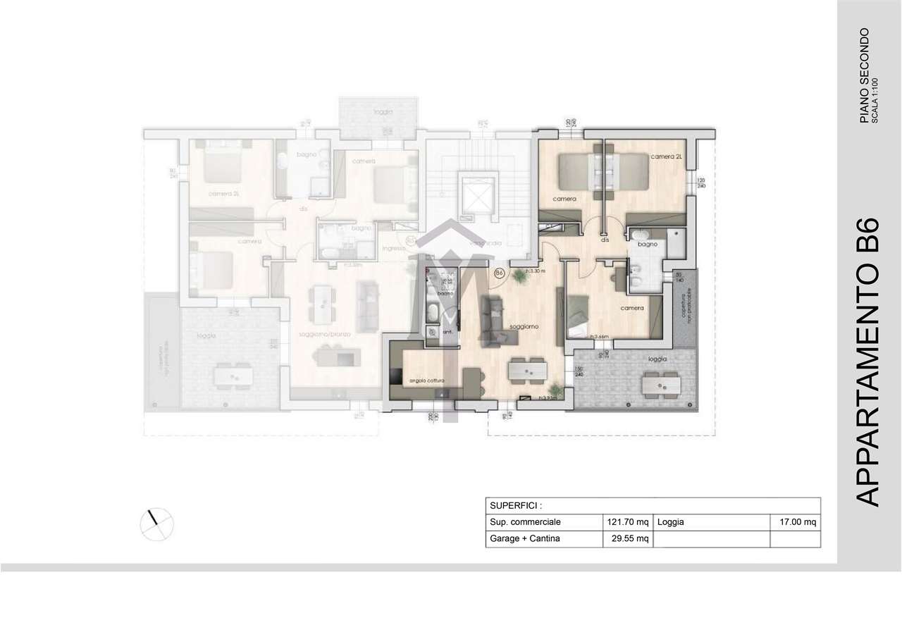 appartamento in vendita ad Albinea