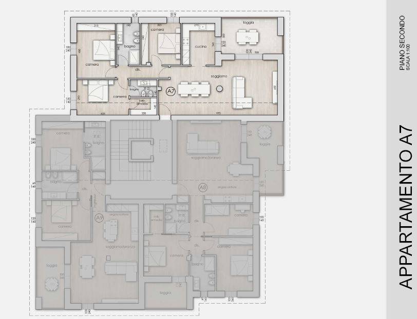 appartamento in vendita ad Albinea