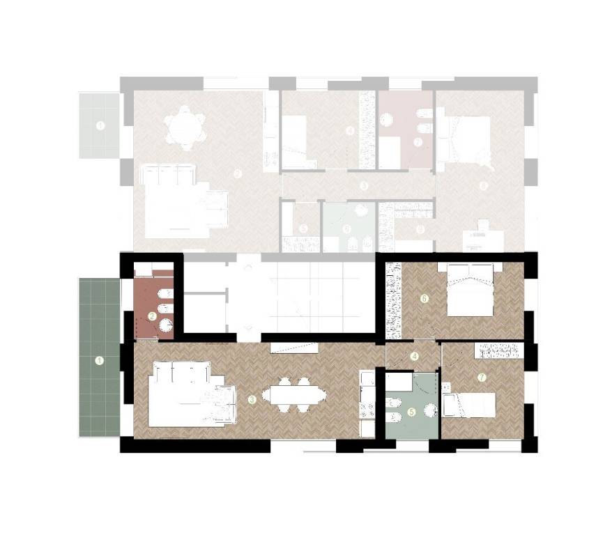 appartamento in vendita ad Albinea