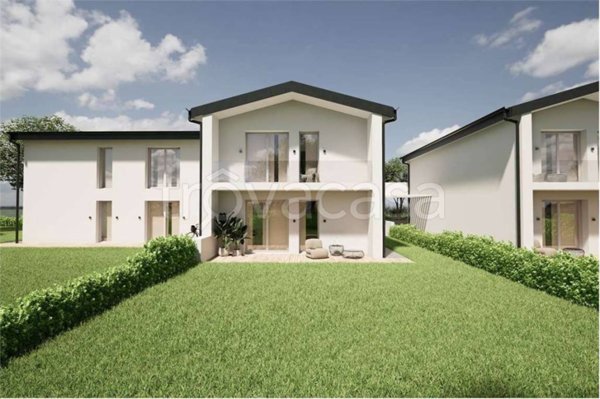 casa indipendente in vendita ad Albinea in zona Borzano