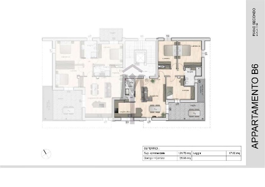 appartamento in vendita ad Albinea