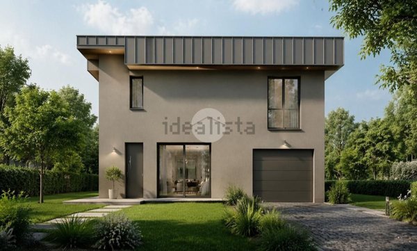 casa indipendente in vendita ad Albinea in zona Borzano