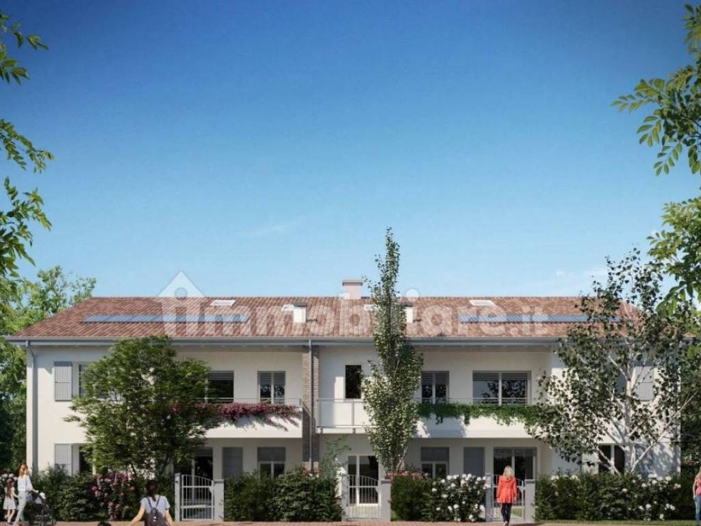 casa indipendente in vendita ad Albinea in zona Borzano