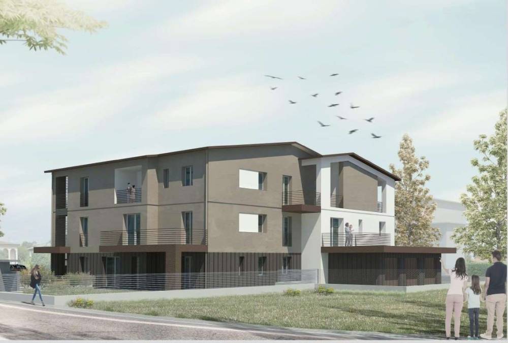 appartamento in vendita ad Albinea in zona Broletto