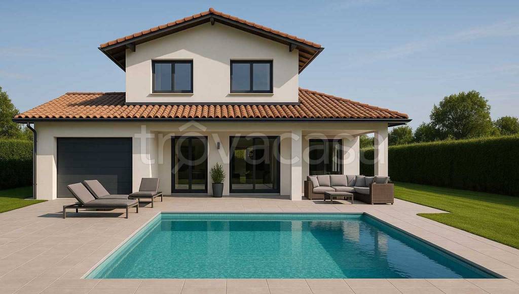 casa indipendente in vendita ad Albinea in zona Montericco
