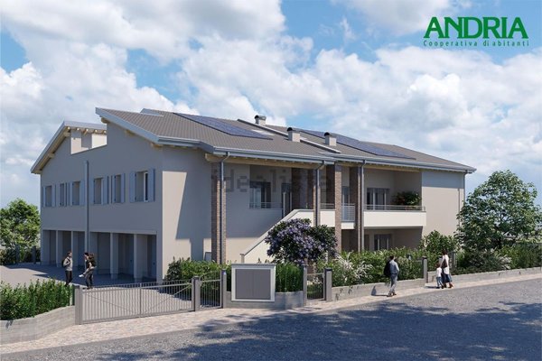 appartamento in vendita ad Albinea in zona Borzano