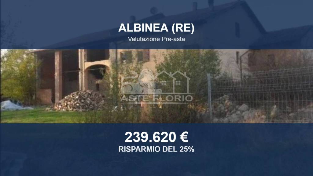 casa indipendente in vendita ad Albinea in zona Crostolo