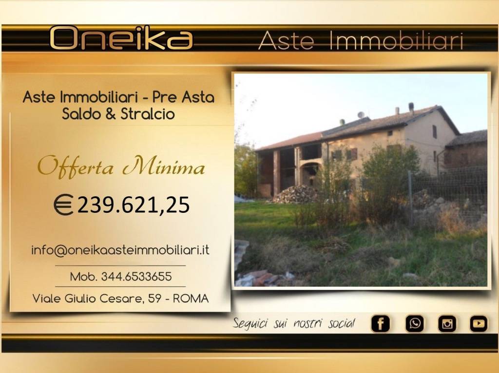 casale in vendita ad Albinea