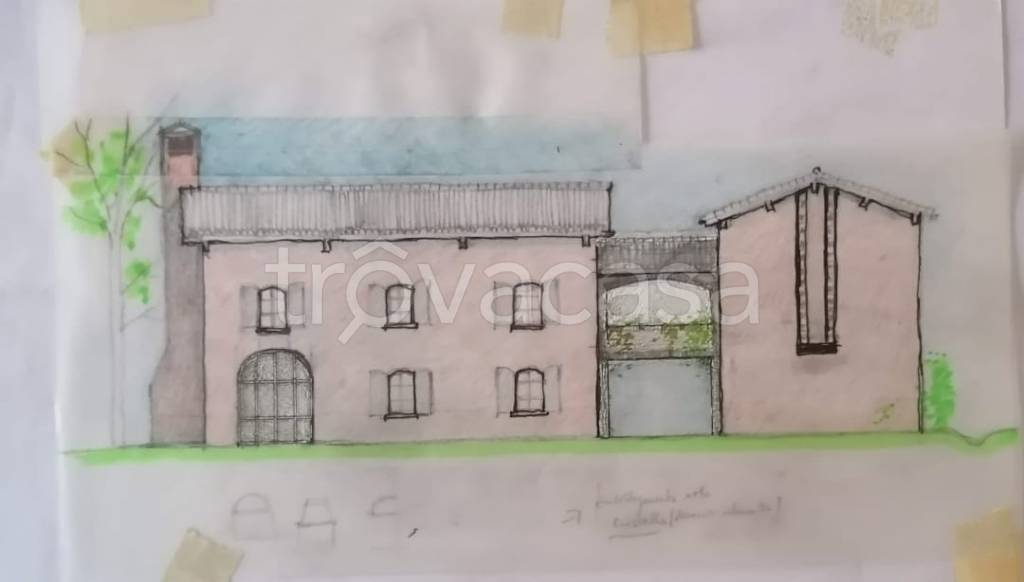 casa indipendente in vendita ad Albinea