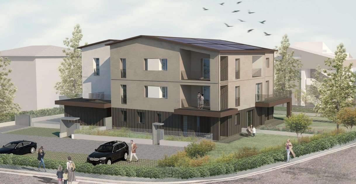 appartamento in vendita ad Albinea in zona Fondo Oca