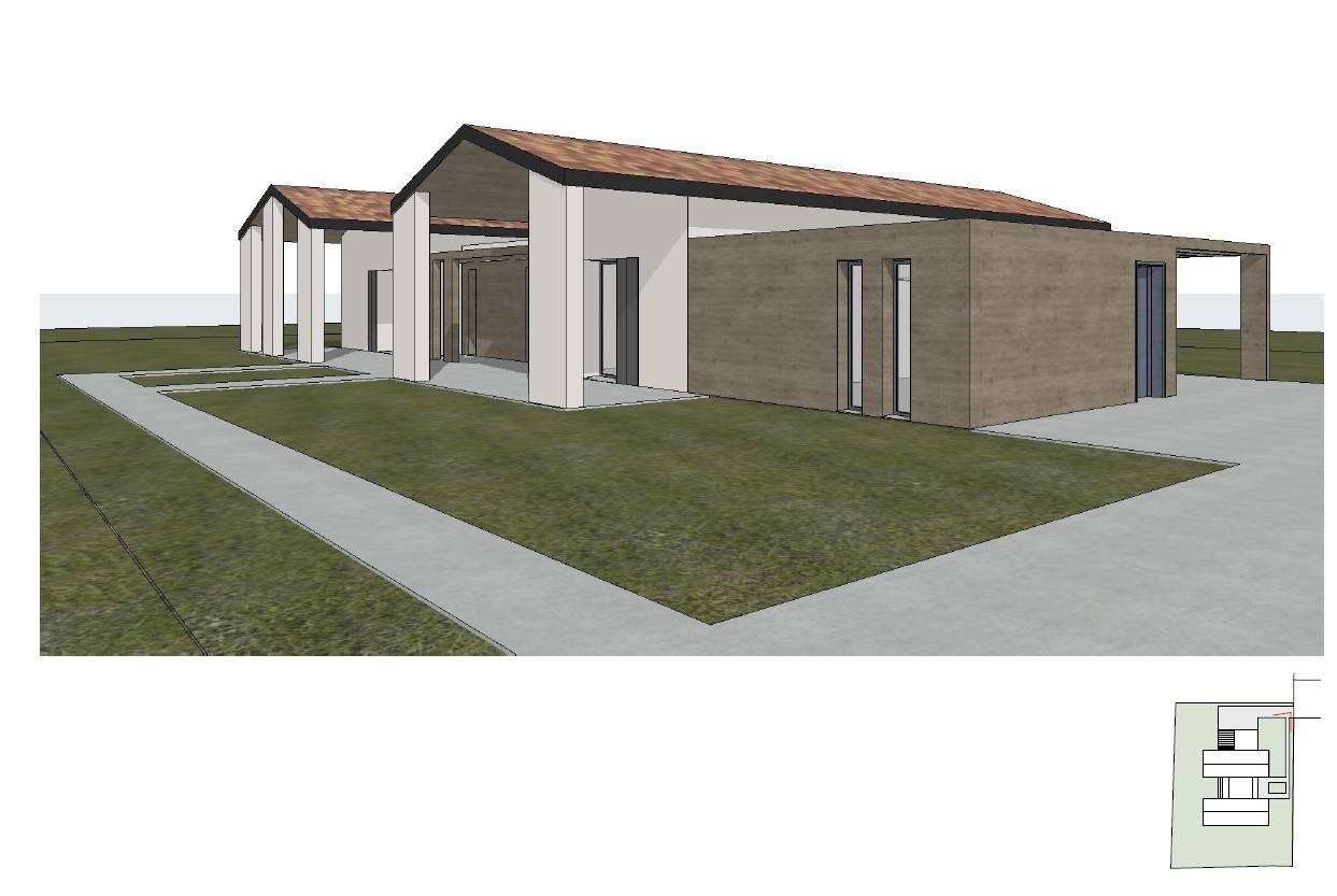 terreno edificabile in vendita ad Albinea in zona Crostolo