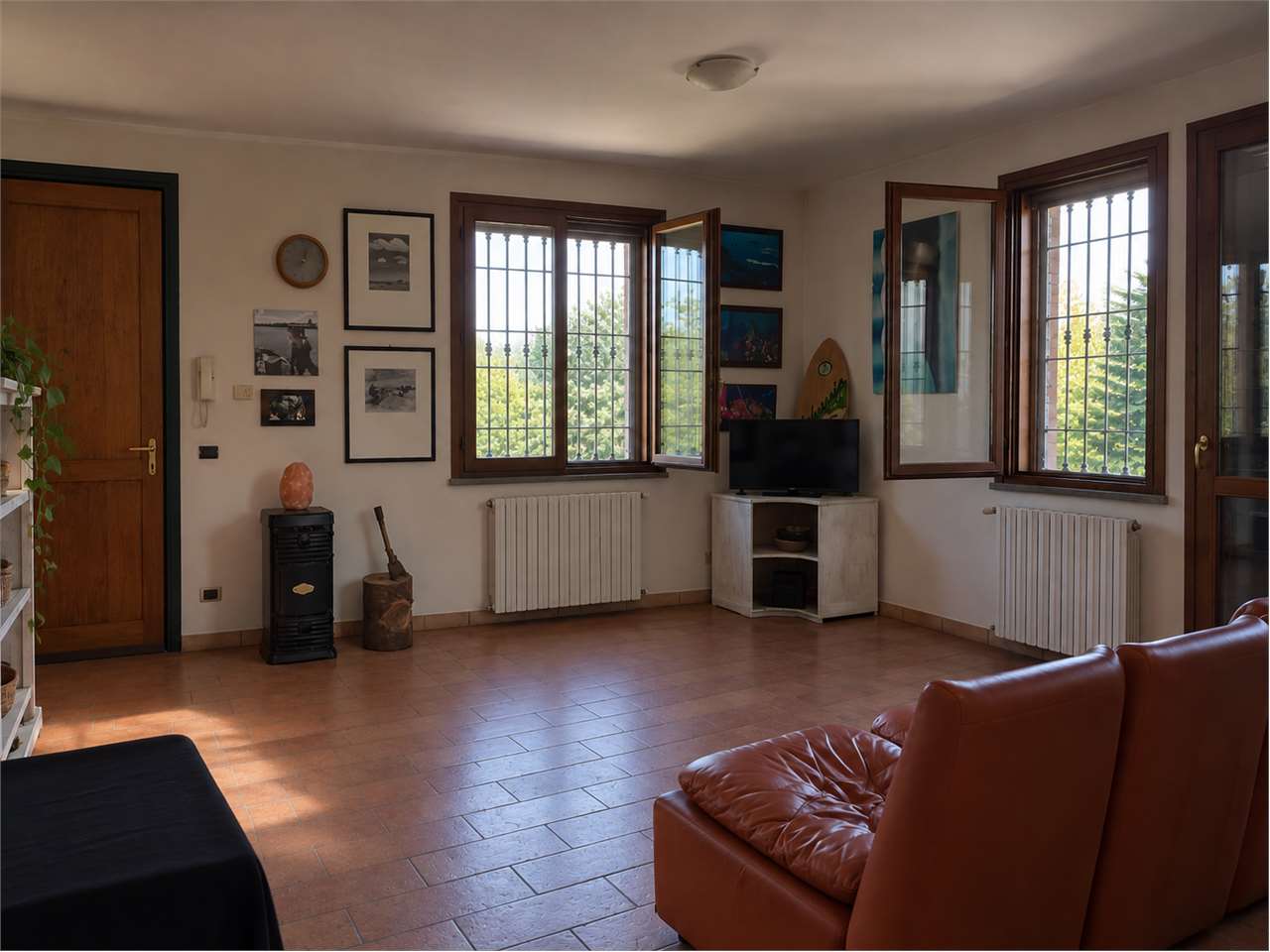 casa indipendente in vendita ad Albinea in zona Fondo Oca