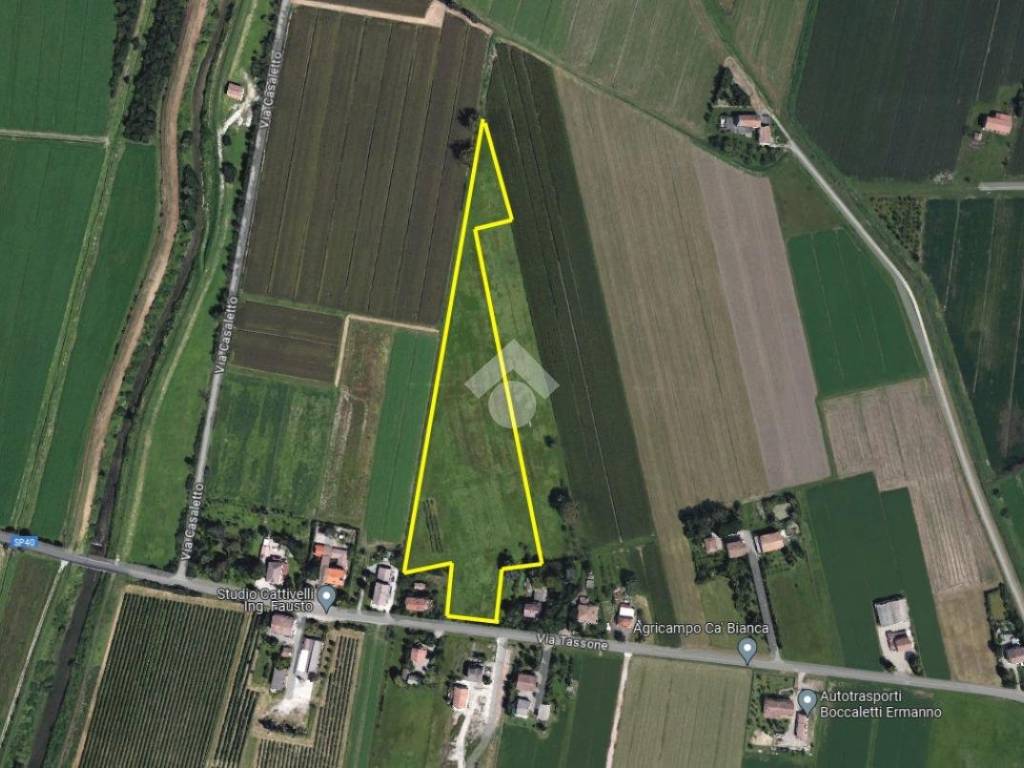 terreno agricolo in vendita a Bagnolo in Piano