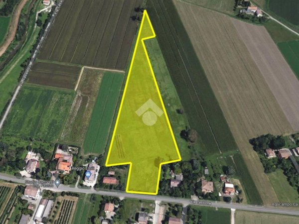 terreno agricolo in vendita a Bagnolo in Piano in zona Pieve Rossa