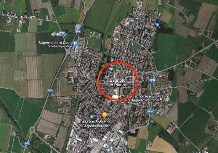 terreno edificabile in vendita a Bagnolo in Piano